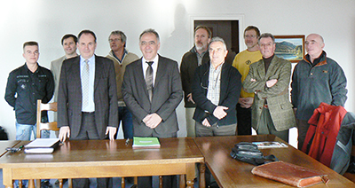 Janvier 2009 CNR et fédération pêche de la Savoie ballad et vous