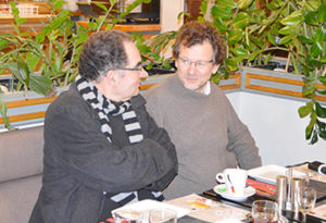 Laurent Becue-Renard le réalisateur et le président de Cinéfil