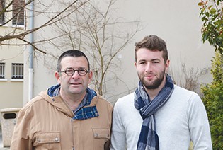 Jean-Jacques et Jean-Baptiste François ballad et vous