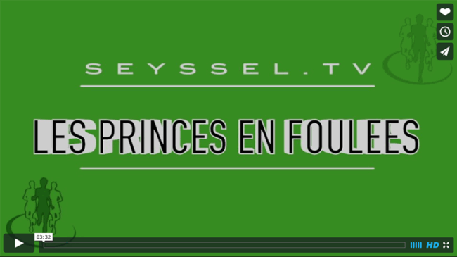 SEYSSEL TV Les Princes en Foulées La Course