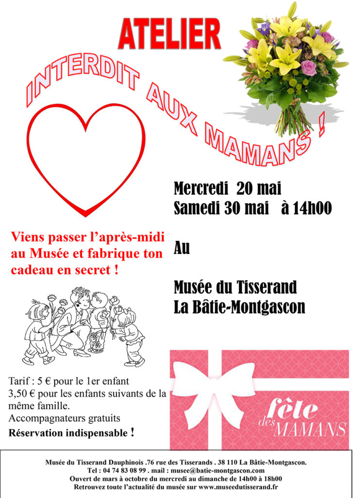 Les Abrets atelier fete des meres 2015 ballad et vous