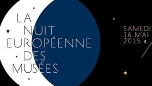 Visuel officiel de la Nuit europeenne des musees 2015 ballad et vous