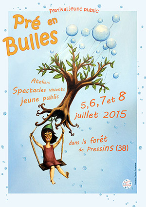 Pré en Bulles Spectacle Affiche ballad et vous