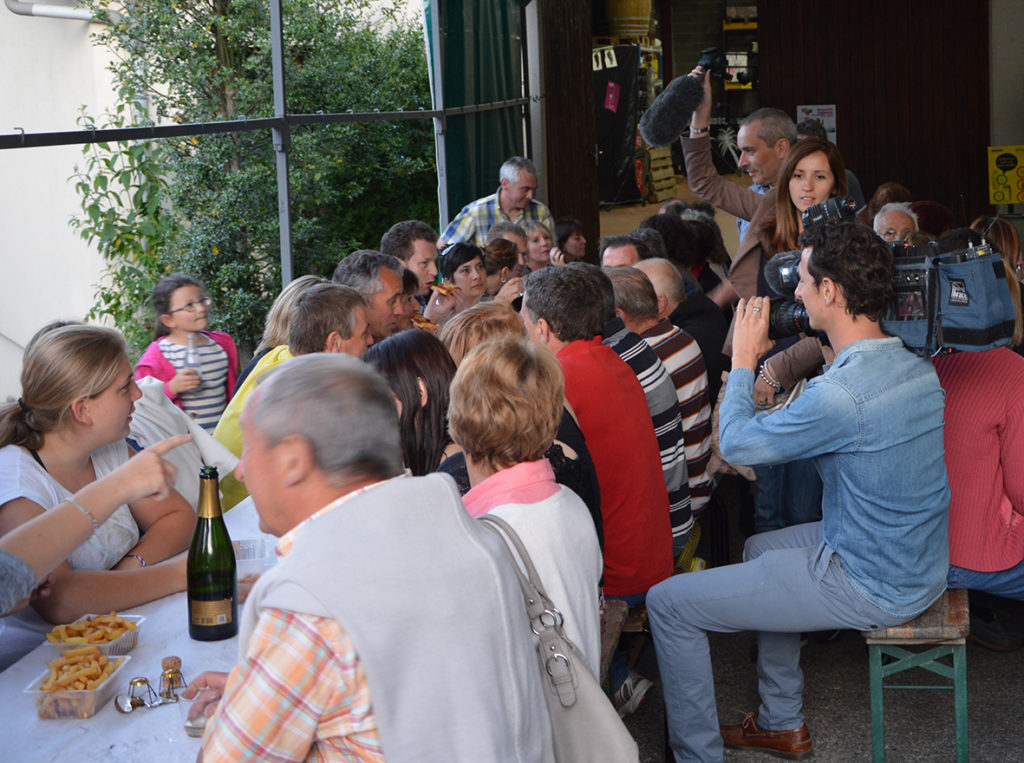 fete du four bugey marignieu 2015 Tf1 Jean Pierre Pernault ballad et vous