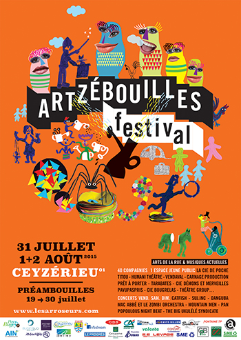 Artzébouilles Festival Affiche ballad et vous