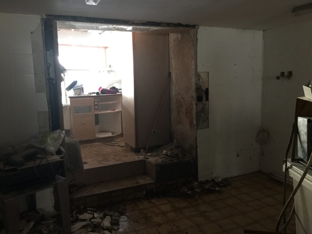 Les dégâts sont considérables...