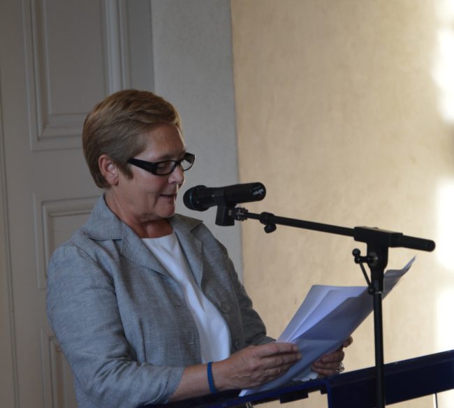 Belley sous préfète 2015 ballad et vous Chantal Guélot