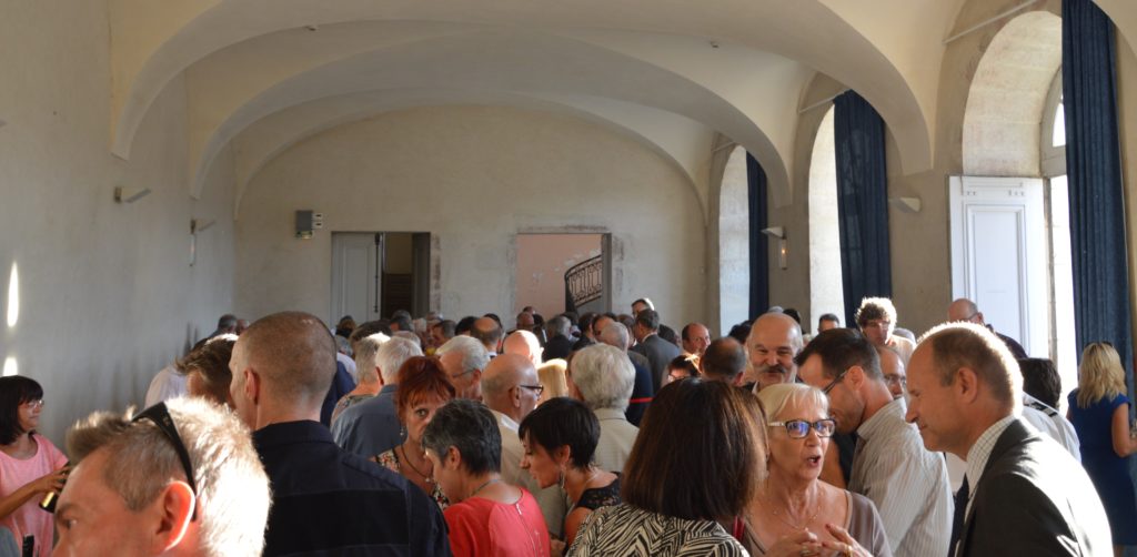 Belley sous préfète 2015 ballad et vous Chantal Guénot la convivialité de la cérémonie