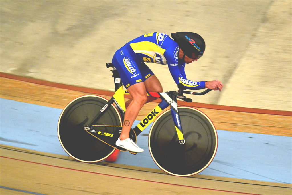 FRANCOIS LAMIRAUD ACTION - Photo DrSprinter