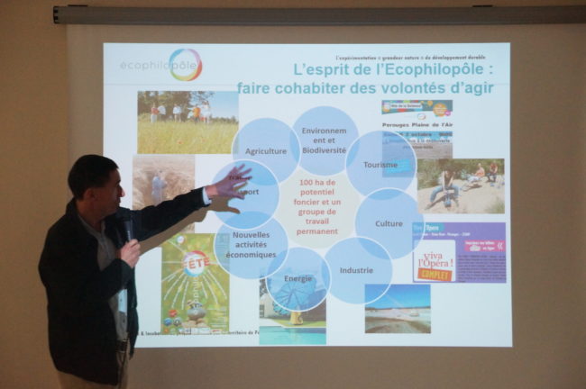 Patrick Escoffier – Ecophilopôle – AG Aintourisme ballad et vous