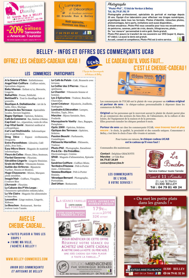 PAGE UCAB chèque cadeau ballad et vous