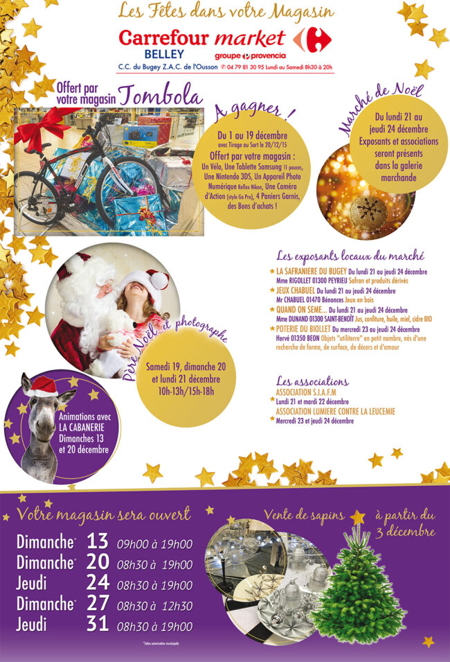 Page Carrefour décembre 2015 ballad et vous