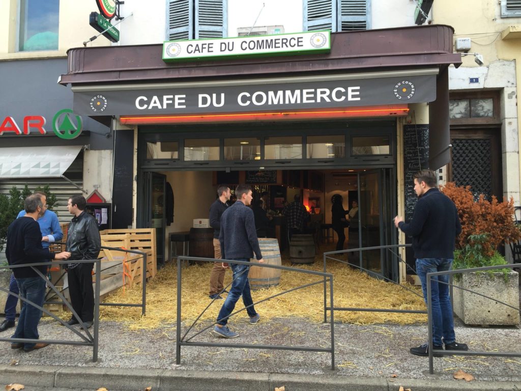 café du commerce belley beaujolais ballad et vous