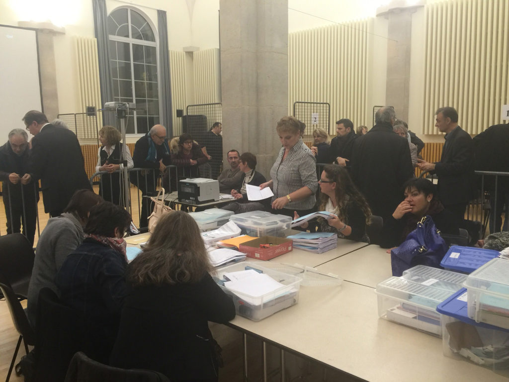 Belley résultats du 1er tour des élections Régionales du 6 décembre 2015 ballad et vous