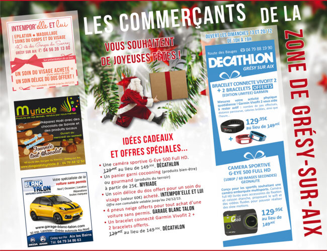 Les commerçants de grésy 1-2 page ballad et vous