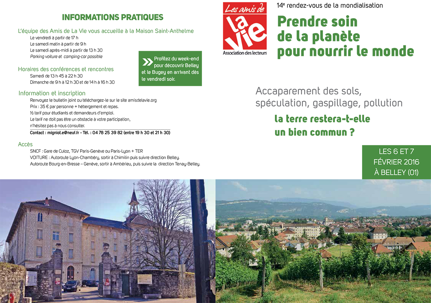 14ème session sur la mondialisation programme 1 ballad et vous