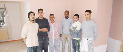 BELLEY Contrat de ville un premier chantier éducatif réussi ballad et vous PAGE ACCEUIL