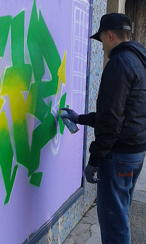 Belley graffeurs 1 ballad et vous