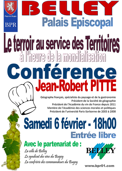 Bugey Perspectives et Rayonnement conférence ballad et vous