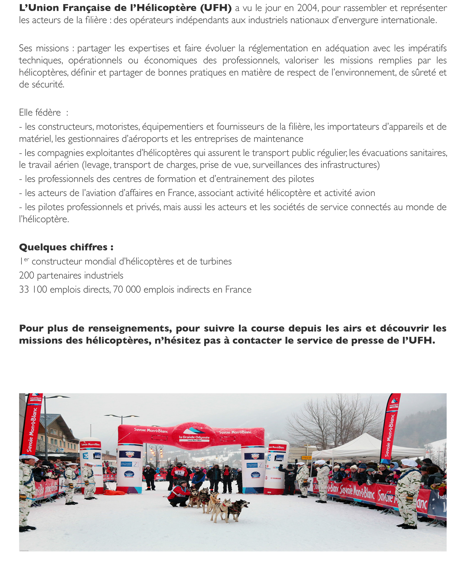 CP UFH Grande Odyssee 2 ballad et vous