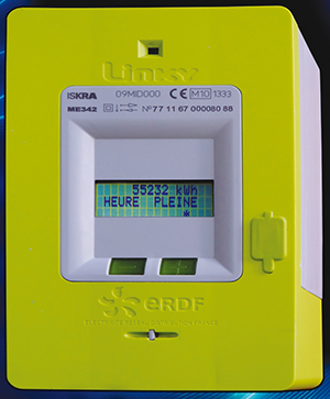 Un compteur Linky explose en Auvergne - Ballad et vous