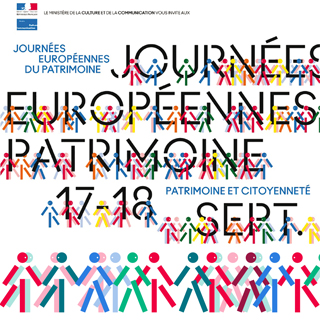 Journées Européennes du Patrimoine visuel 1er page ballad et vous