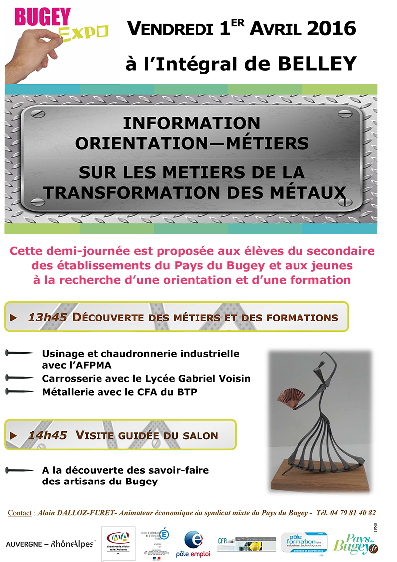 afficheProgrJeune-metalBugey'expo2016.pub