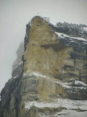 Le Mont Granier après éboulement ballad et vous