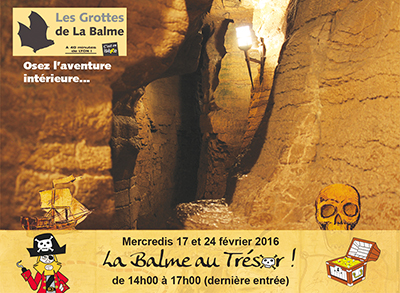 Les Grottes de la Balme Illustration Ballad'Ain février 2016 ballad et vous