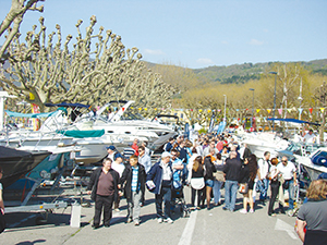 21ème Salon de la Plaisence aix les bains ballad et vous