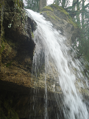Balade des trois cascades ballad et vous