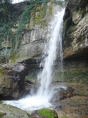 Balade des trois cascades la deuxième cascade ballad et vous