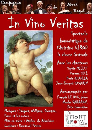 HAUTEVILLE spectacle humoristique In vino veritas ballad et vous