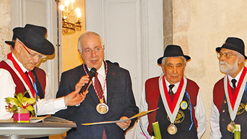 Jean-Robert Pitte et les Commandeurs du Bugey ballad et vous