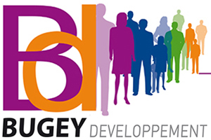 Logo Bugey Développement ballad et vous
