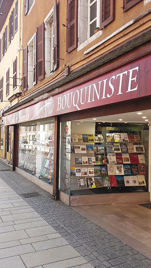 Bouquiniste contes et légendes ballad et vous