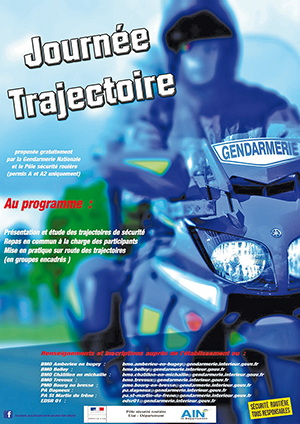 Brigade motorisée Belley avril 2016 ballad et vous