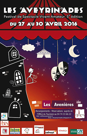 Les Aveyrinades affiche ballad et vous