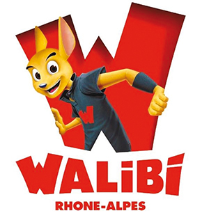 Logo Walibi ballad et vous