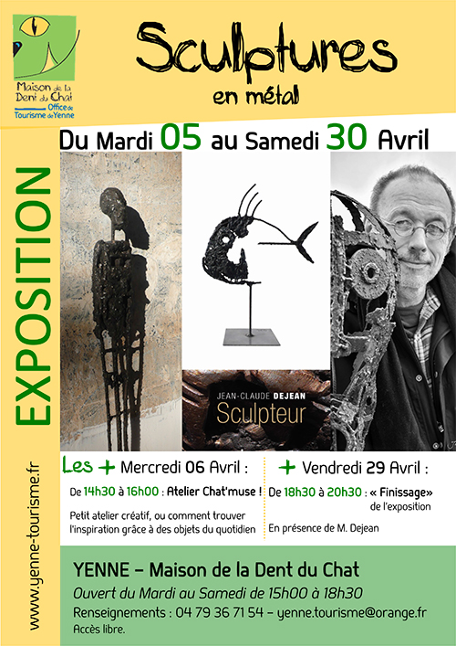 Nouvelle exposition à la Maison de la Dent du Chat ballad et vous