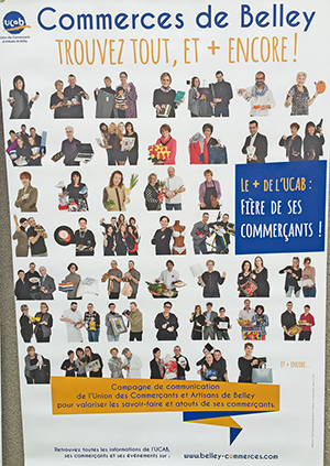UCAB Affiche commerces ballad et vous