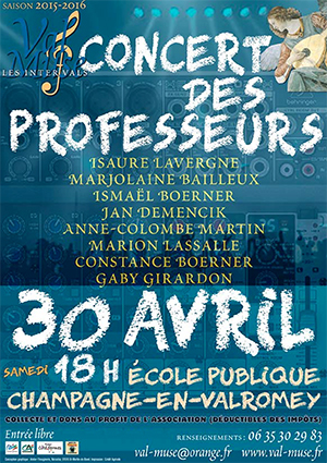 Val muse ballad et vous