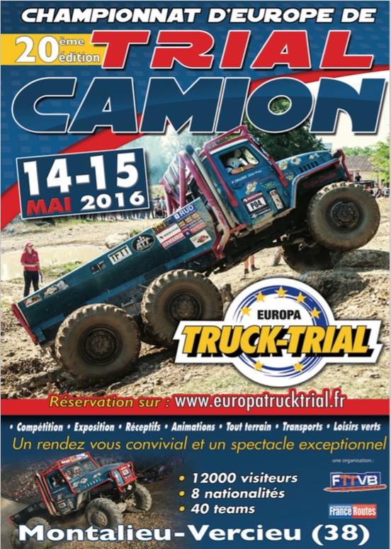 Europa Truck Trial 14 et 15 mai ballad et vous