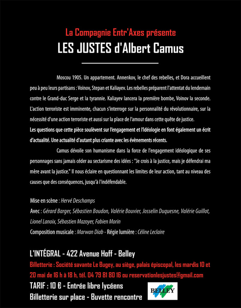 VERSO FLYER A6 LES JUSTESbelley