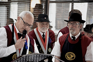 Les commandeurs 1 ballad et vous