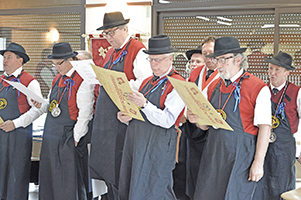 Les commandeurs 2 ballad et vous