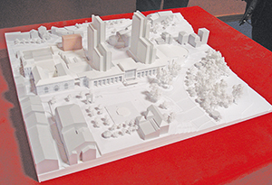 Maquette du projet ballad et vous