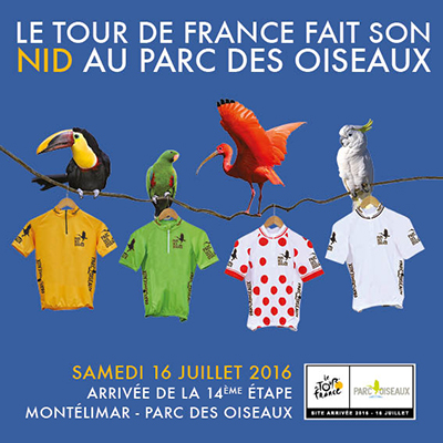 Parc des oiseaux Tour de France 2016 Parc des oiseaux Tour de France 2016