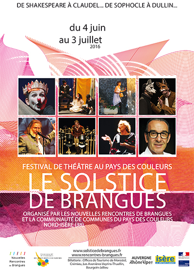 Affiche Solstice de Brangues ballad et vous