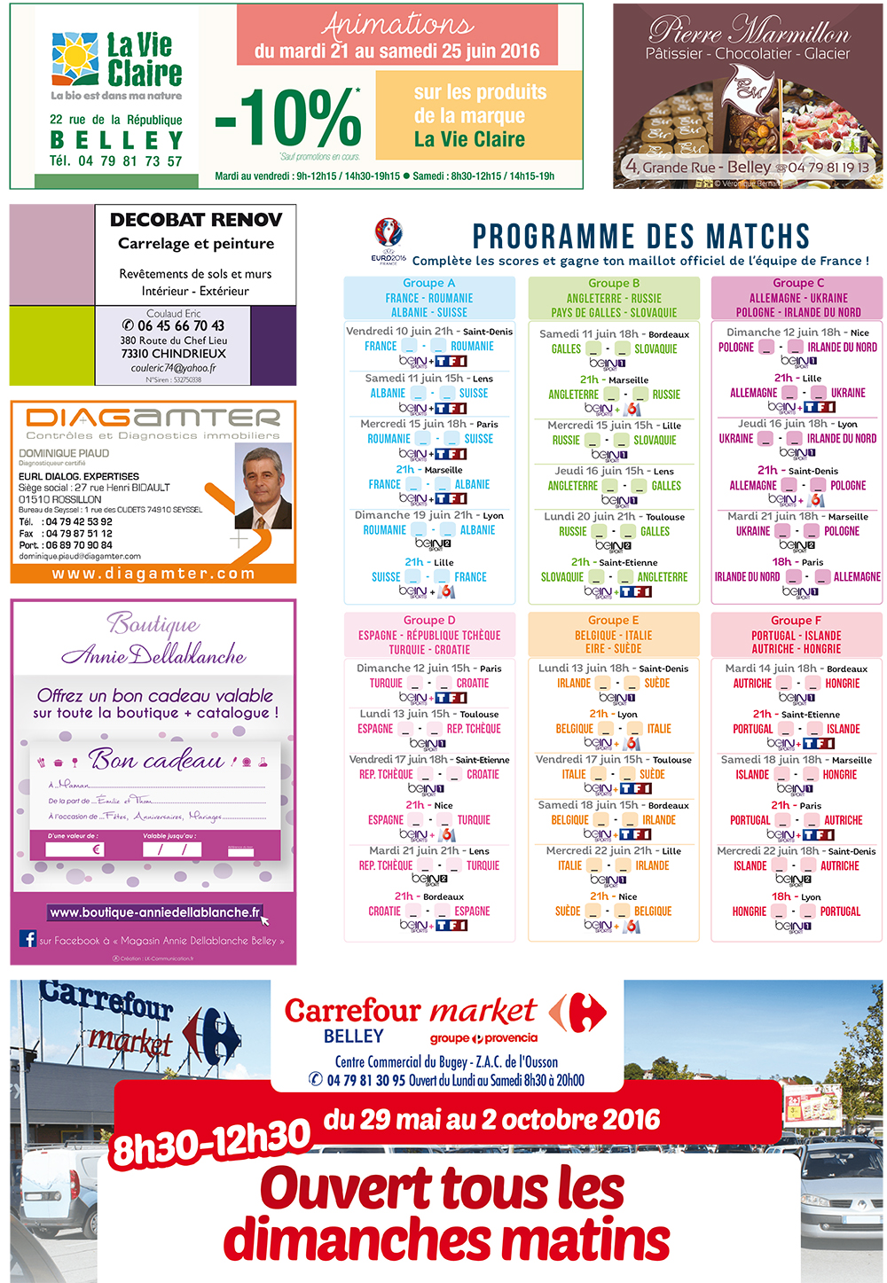 Page Euro 10ball137 ballad et vous